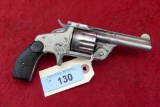 Antique American Arms Co Boson 38 cal Revolver