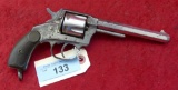 Antique Hopkins & Allen XL Dbl Action Revolver