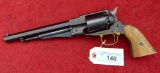 Black Powder 1858 Remington Reproduction Revolver