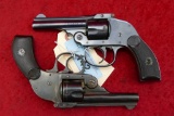 Pair of Antique H&R Top Break Revolvers