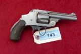 Antique S&W Safety Hammerless Revolver