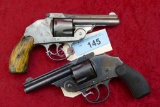 Pair of 38 cal. US Revolver Co Antique Top Breaks