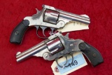 Pair of Antique Top Break Revolvers