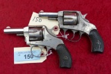Pair of Antique H&R Dbl Action Revolvers