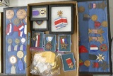 Mix of GAR N/S Skirmish & other Military Medals