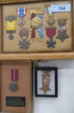 Lot of GAR Medals