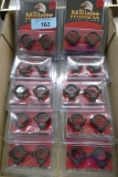 Large lot of Millet Steel Rings (10 sets)