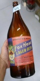 1/2 gal Fox Head Beer Bottle