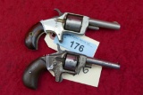 Pair of Antique Spur Trigger Revolvers
