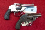 Pair Antique I.J. Safety Hammerless Top Break Revs