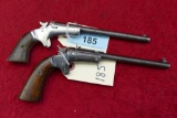 Pair of Stevens Tip Up 22 Pistols