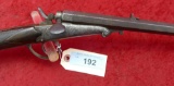 Antique Belgium Pinfire 38 cal Rifle
