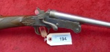 Antique Side Lever Single Shot 20 ga(?)