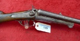 Antique Underlever Combination Gun