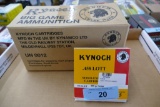 55 rds Kynoch 458 LOTT Ammo