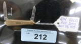 10K Gold Men's Pocket Knife
