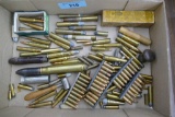 Large Flat of Misc. Vintage Collectible Ammo