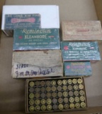 Box lot of Vintage Ammo
