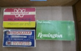 Lot Vintage Winchester Ammo