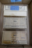 Lot of Vintage 45 ACP & 30 cal Blanks