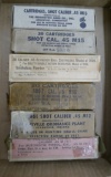 Vintage 45 Military Ammo