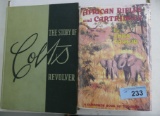 African Rifles & Cartridges & Story of Colt books