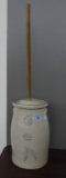 Birchleaf Union Stoneware 5 Gallon Churn