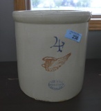4 Gallon Redwing Crock
