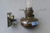Aladdin Train Car Gas Lamp