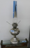 Silver Aladdin Lamp