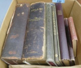 Box of Old Railroad Books