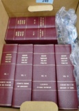 Box of Modern American Railway Practice Books