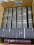 Box of Encyclopedia of Railway Books