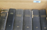 Box of Locomotive Encyclopedias from 1919-1938