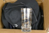 Lot w/Chicago NW Glasses & Case Stormy Kromer Hats