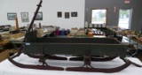 Vintage 5ft Wooden Sleigh