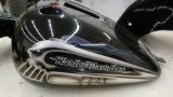 Custom Harley Davidson Skull Train Tank/Fender Kit