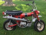 Original Honda Trail 70 Motorcycle