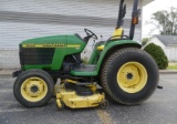 2001 John Deer 4300 MFWD Utility Tractor