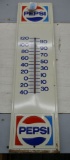 Metal Pepsi Thermometer