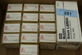 425 rds 9mm Largo Ammo