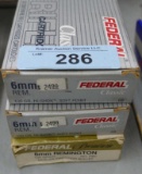 60 rds of 6mm Ammo