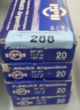 70+ rds 7.65x53 Argentine Ammo