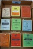 Partial Boxes of Various Drillings/European Ammo