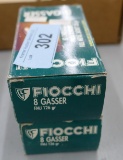 100 rds of 8 Gasser Ammo