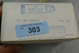 100 rds of 11mm German Handgun Ammo