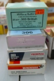 80 rds of 303 British Ammo
