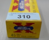 50 rds of 45 Colt Ammo