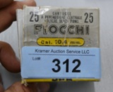 25 ct 10.4mm Italian Handgun Ammo