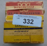 100 ct of 32-20 Winchester Ammo